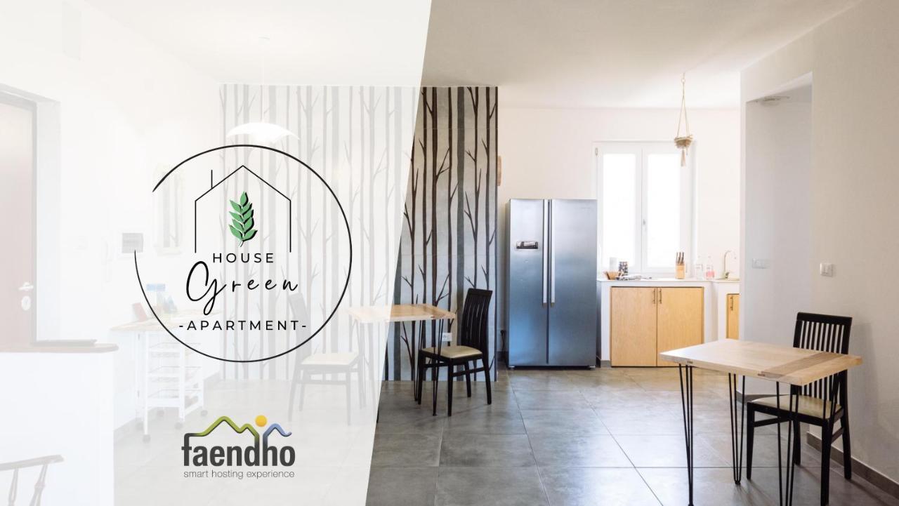 Guest House - Affittacamere Green Apartment - By Faendho Porto Torres Zewnętrze zdjęcie