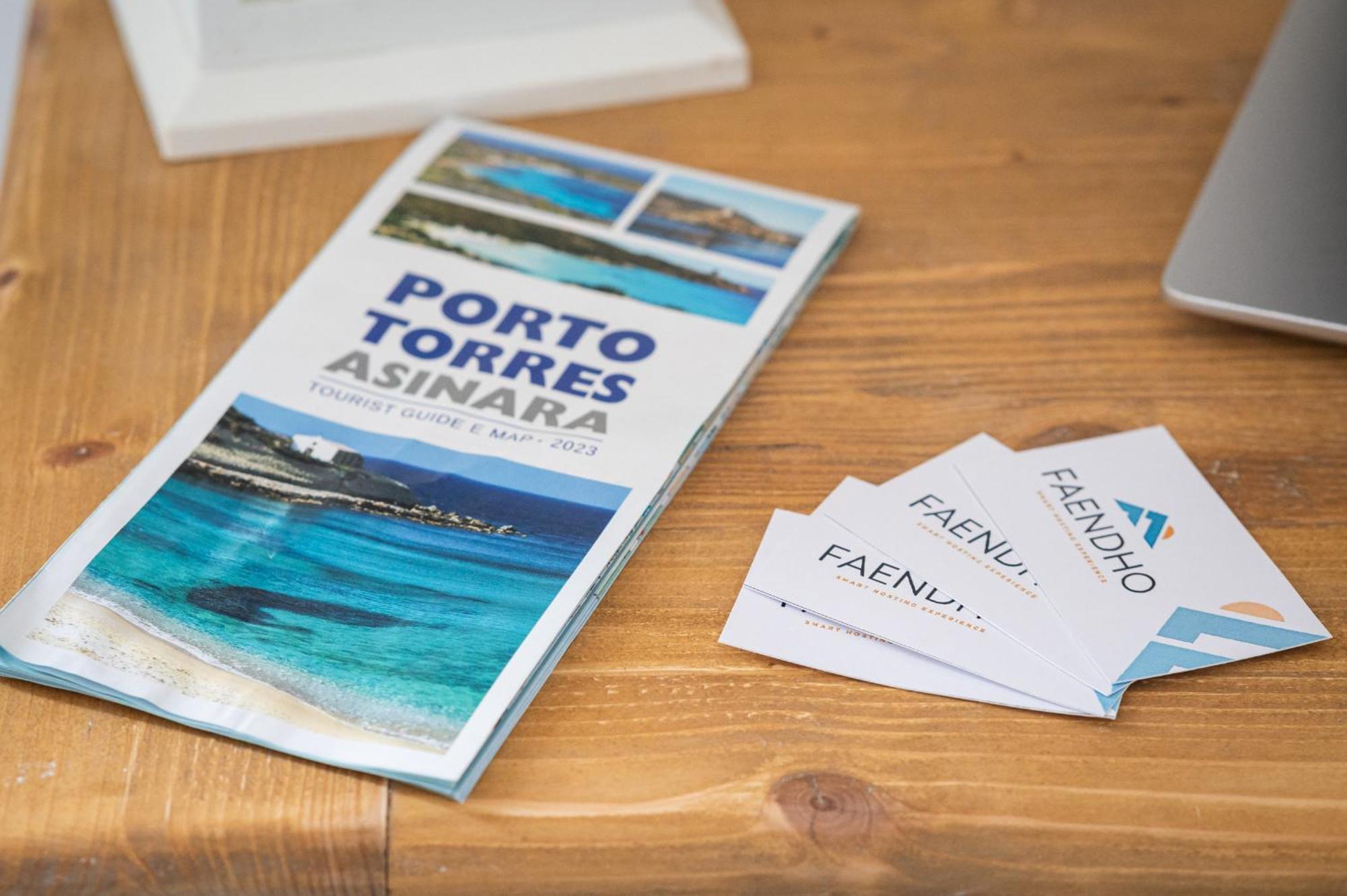 Guest House - Affittacamere Green Apartment - By Faendho Porto Torres Zewnętrze zdjęcie